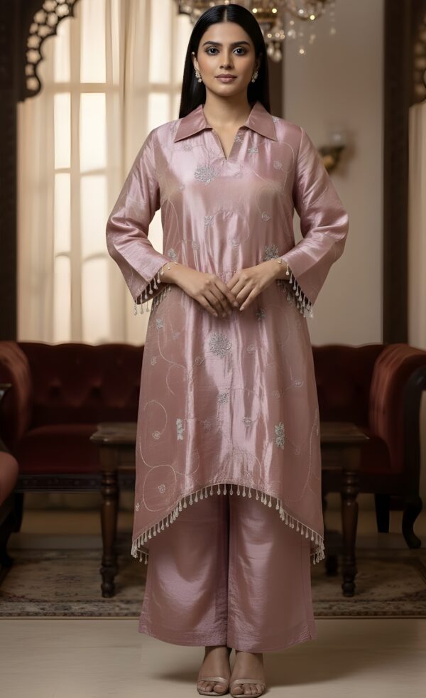 BABY PINK CO-ORD SET