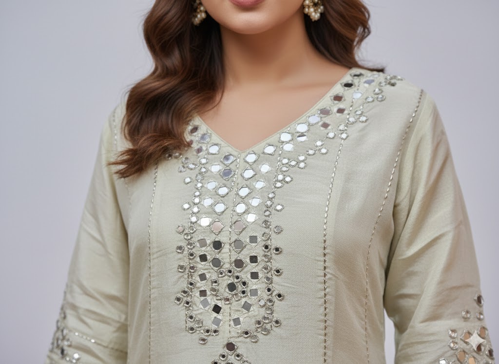 WHITE SHARARA - Image 3